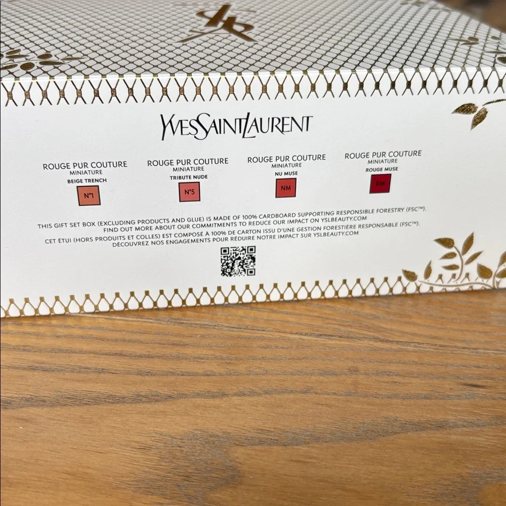 Yves Saint Laurent Lipstick Gift Set